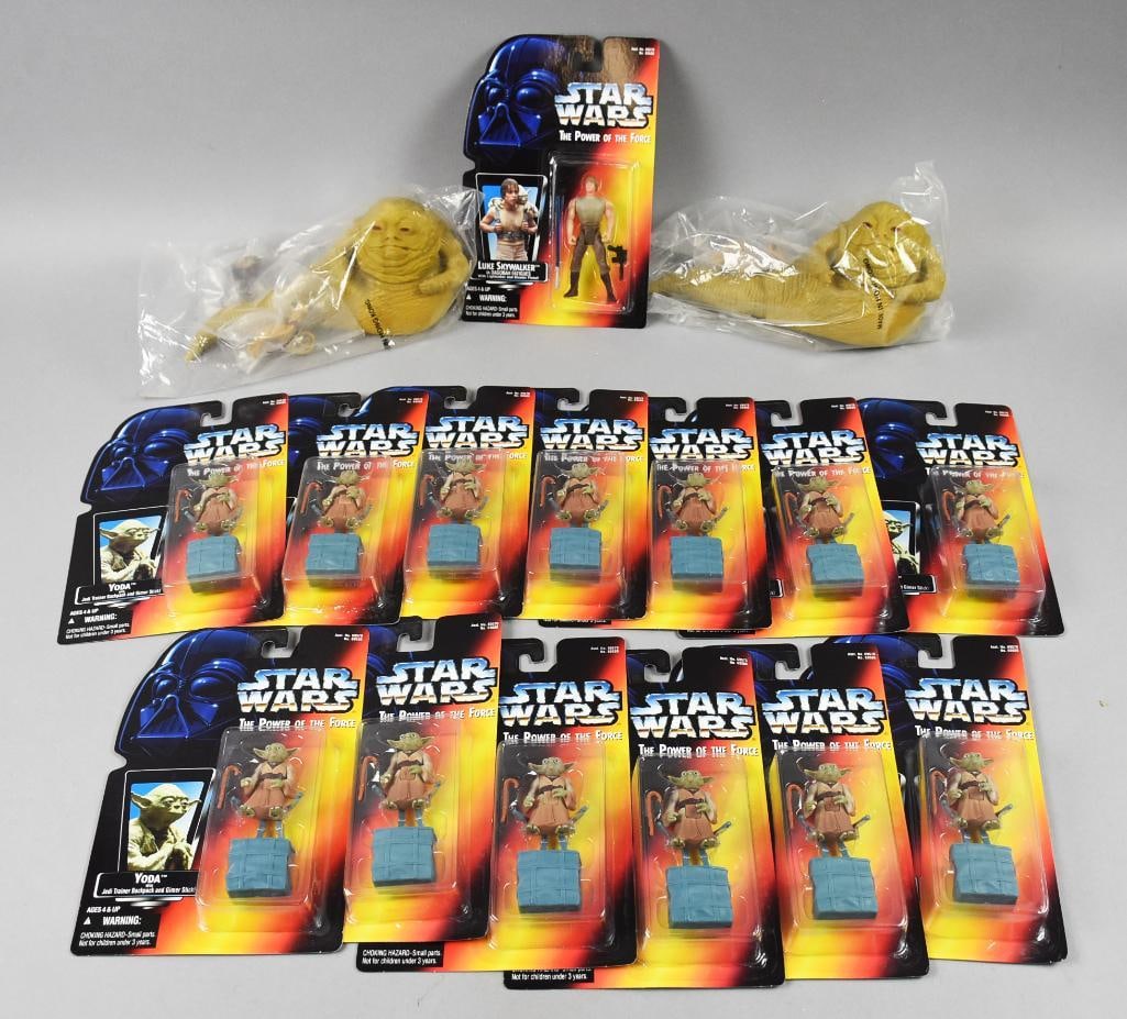 (16) 1995 Kenner Star Wars Action Figures - MIP - NOS (1 of 2)