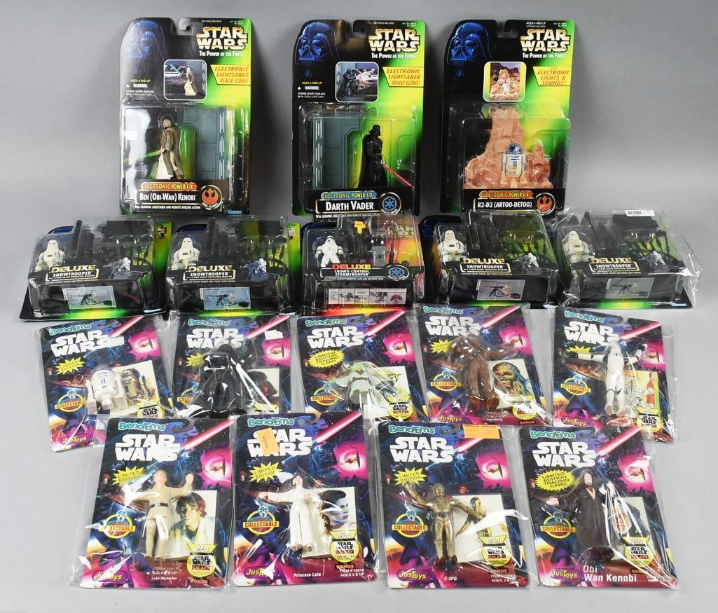 (17) 1993, 96 Kenner/Just Toys Star Wars Action Figs-MIP-NOS (1 of 4)