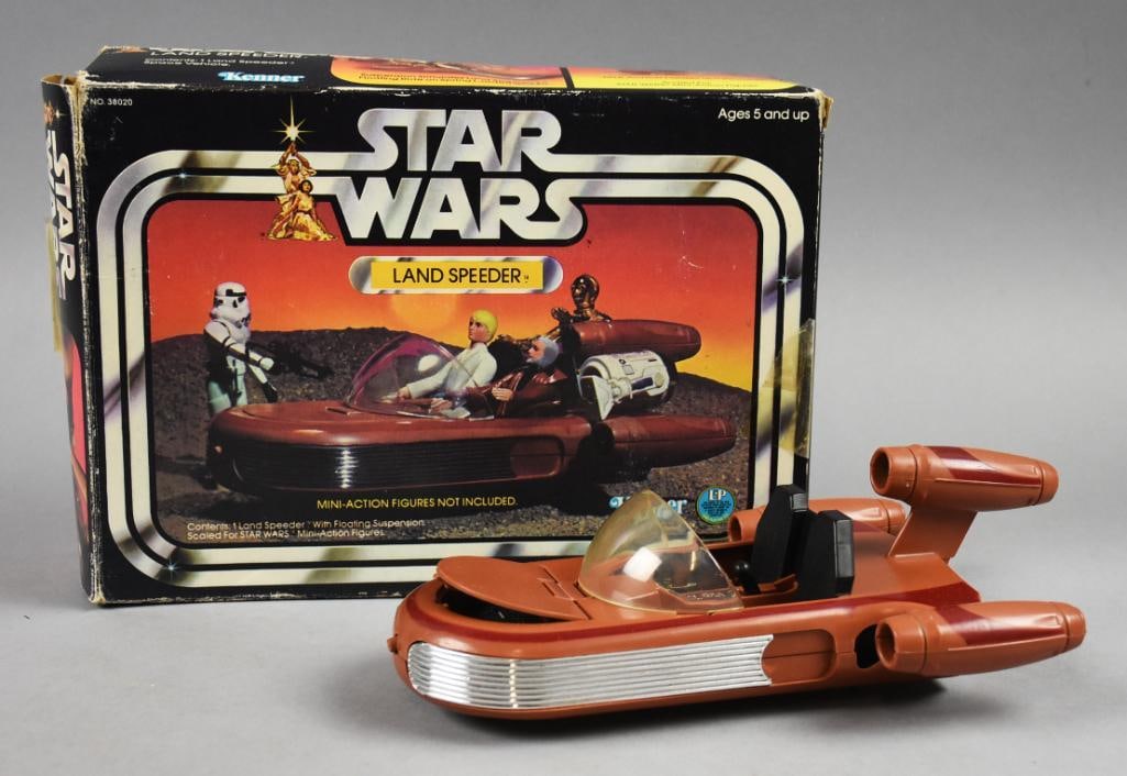 1977 Star Wars Land Speeder  Kenner -Original Box (1 of 4)