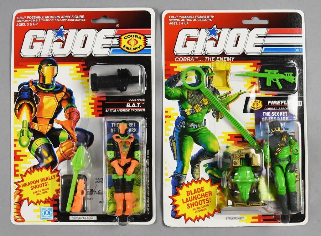 1990-91 Hasbro GI Joe Cobra the Enemy Action Figs-MOC-NOS (1 of 2)