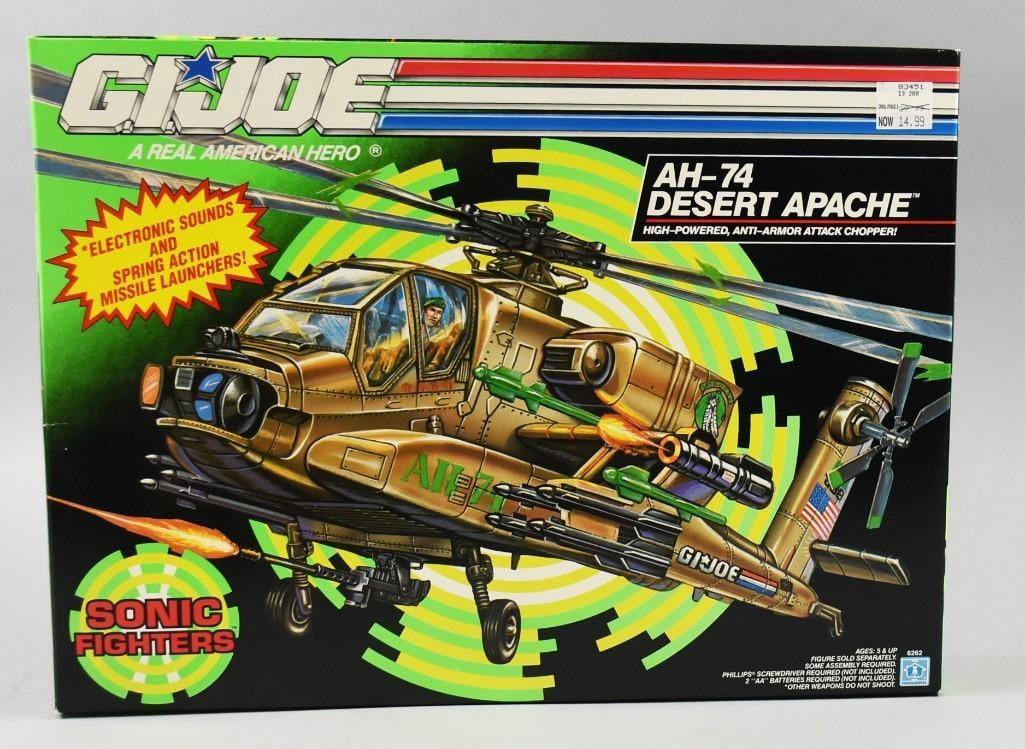 1991 Hasbro GI Joe AH-74 Desert Apache-MIB-NOS (1 of 6)