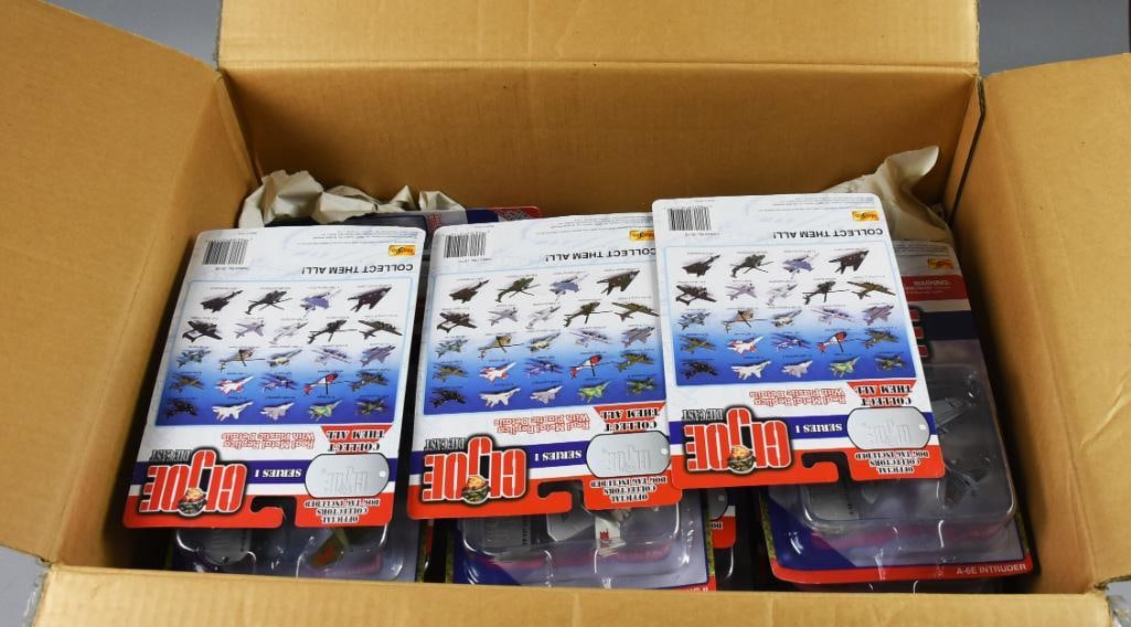 (45) 2001 Maisto GI Joe Diecast Replica Aircraft-MOC-NOS (1 of 5)