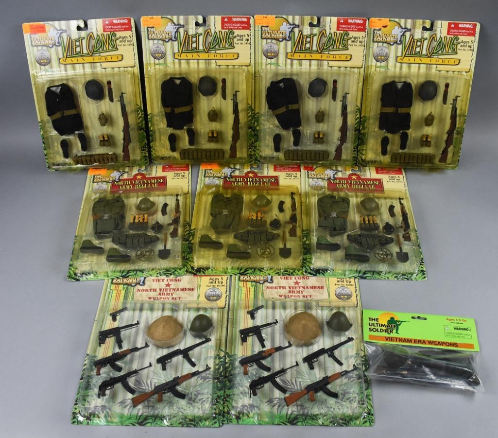 (10)   Ultimate Soldier Weapon Sets 1998, 2000 21st C Toys-NOS (1 of 4)