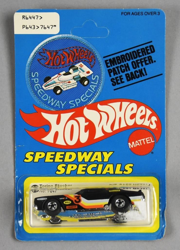 1977 Mattel Hot Wheels Torino Stocker Unpunched-MOC-NOS (1 of 4)