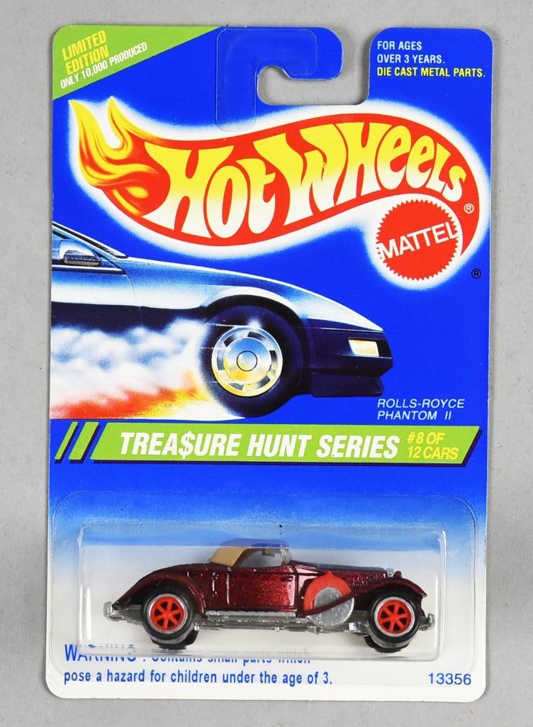 Hot Wheels Rolls Royce Phantom II Treasure Hunt Series-NOS (1 of 4)