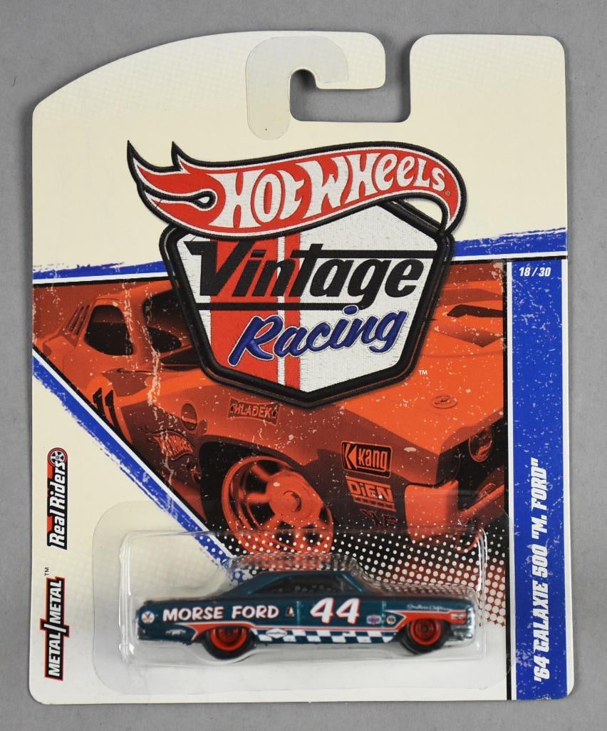 2010 Hot Wheels Vintage Racing '64 Galaxie 500 M. Ford-NOS (1 of 3)