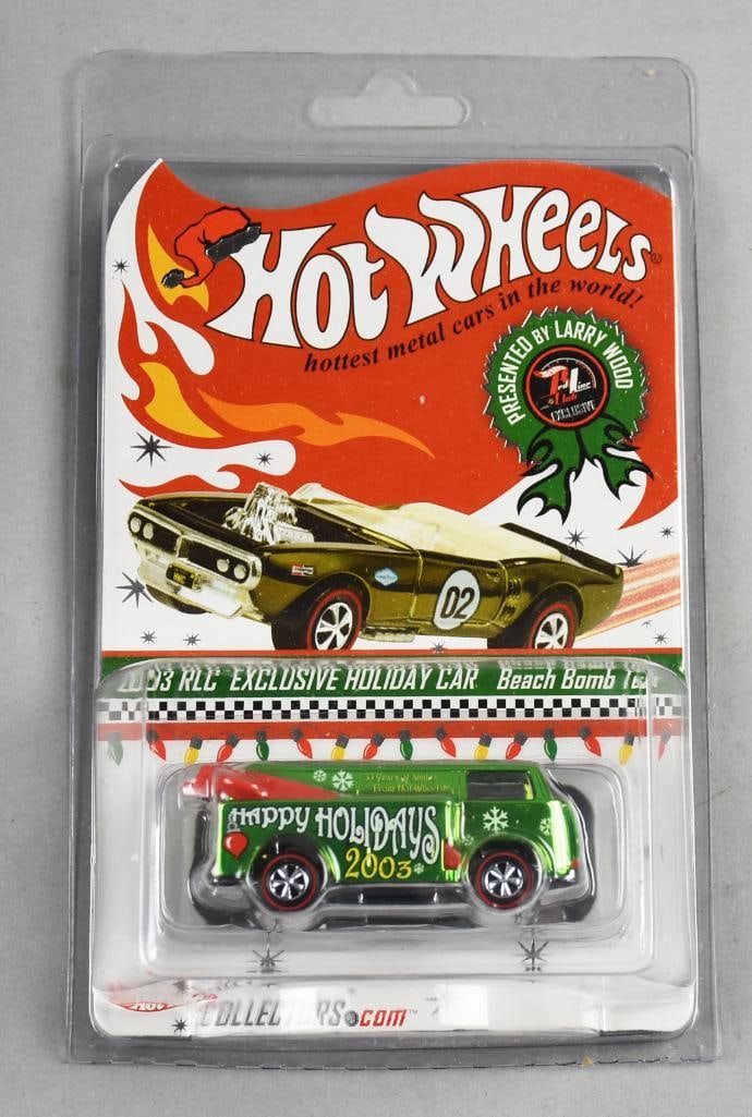 2003 Mattel Hot Wheels Holiday Exclusive Beach Bomb-NOS: 2003 Mattel Hot Wheels Holiday Exclusive Beach Bomb-NOS. Single owner collection from the largest toy collector on the West Coast.