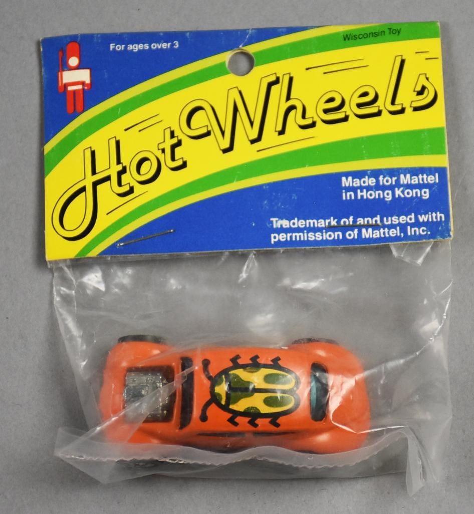 1967 Mattel Hot Wheels Redline Custom Volkswagen-MIP-NOS: 1967 Mattel Hot Wheels Custom Volkswagen-MIP-NOS. Wisconsin toy company. Single owner collection from the largest toy collector on the West Coast.