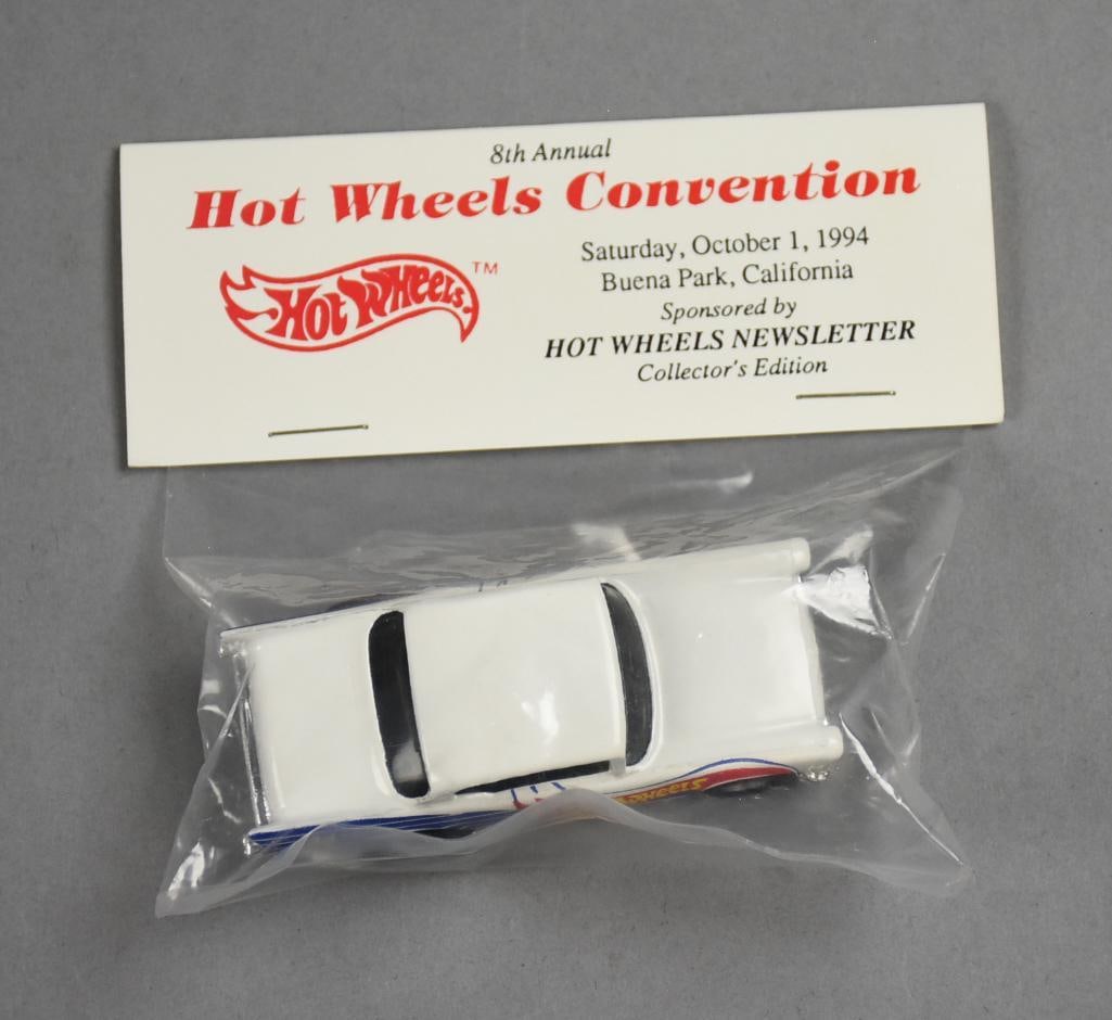 1994 Hot Wheels Convention Premium Chevy-Larry Wood Designed (1 of 4)