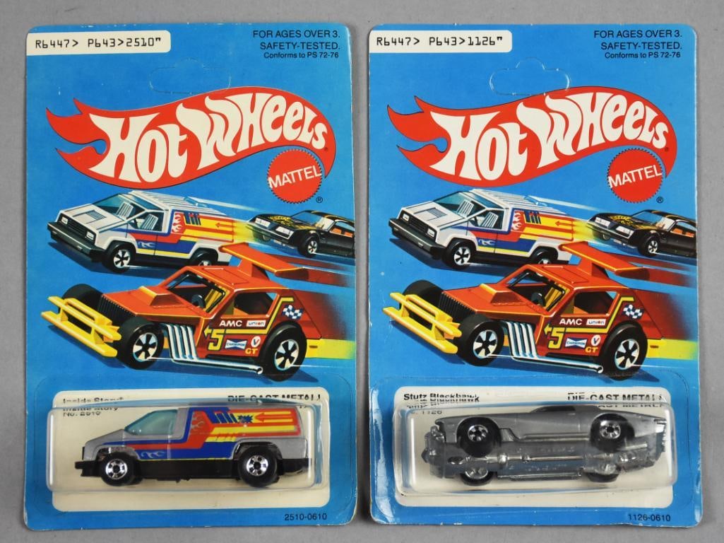 1979 Hot Wheels Inside Story-Stutz Blackhawk-Unpunched-NOS: 1979 Hot Wheels Inside Story 1979 Stutz Blackhawk-Unpunched-NOS. Single owner collection from the largest toy collector on the West Coast.