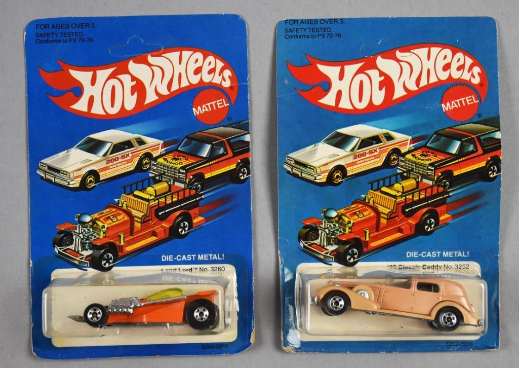1981 Hot Wheels Land Lord-'35 Classic Caddy-Unpunched-NOS: 1981 Hot Wheels Land Lord-'35 Classic Caddy-Unpunched-NOS. Single owner collection from the largest toy collector on the West Coast.