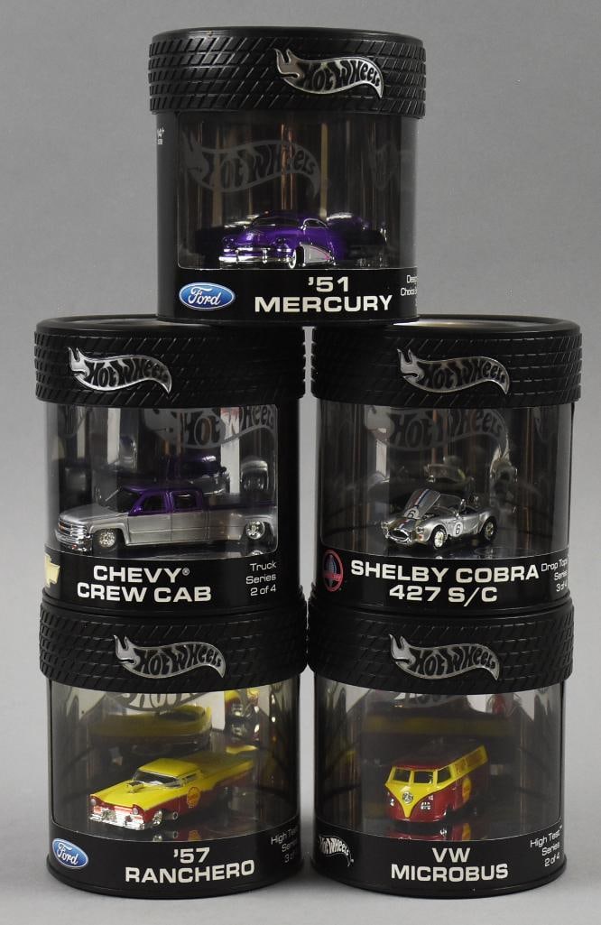 (5) 2003 Mattel Hot Wheels Oil Can 1/7000 Die Cast-MIP-NOS (1 of 3)