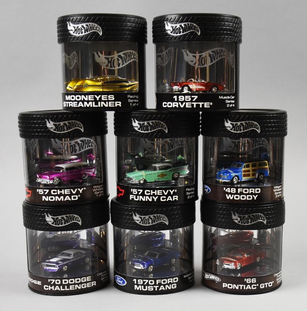 LTD ED of 7,000 - 2003-04 Mattel Hot Wheels Oil Can Die Cast (1 of 2)