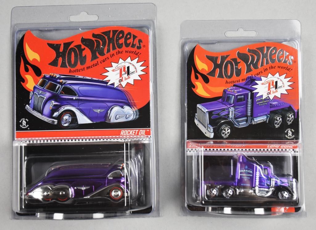 Hot Wheels Snake Rocket Oil SIGNED SAMPLE Oil Can 35th
