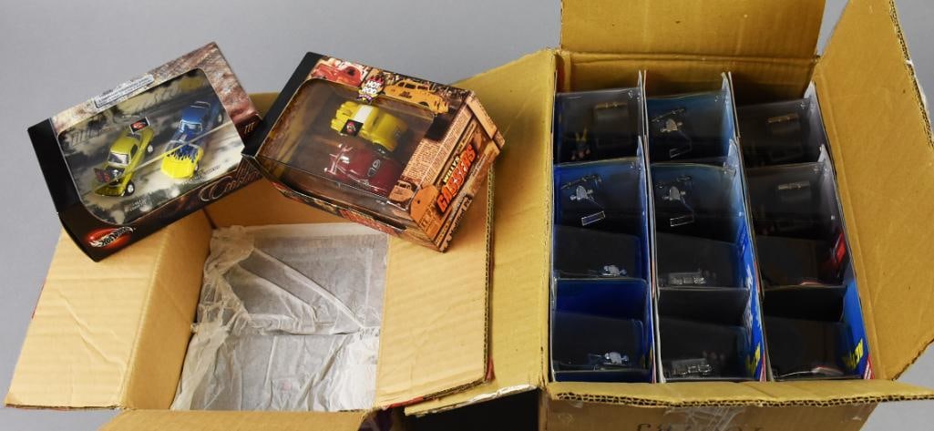 1990s-00s Mattel Hot Wheels, Action Packs-100%-Factory Box (1 of 5)