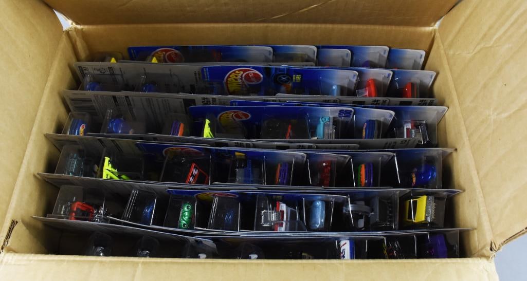 139 Factory Case Mattel Hot Wheels Assortment-MOC-NOS (1 of 4)