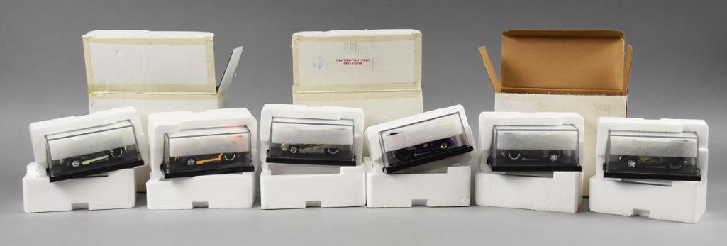 (6)  Hot Wheels Liberty Promotions Ltd Ed Drag Buses-NOS (1 of 5)