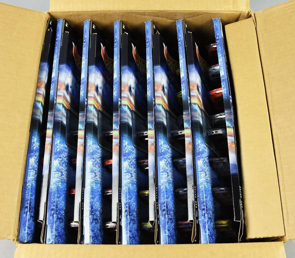 (12) 2000 Mattel Hot Wheels 1:64 NASCAR Racing 4 Car Packs-NOS (1 of 5)