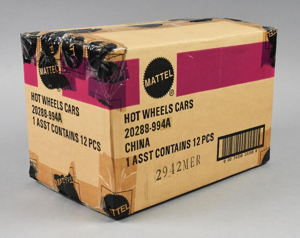 Mattel Hot Wheels - Factory Sealed Shipping Box  20288=994A (1 of 4)