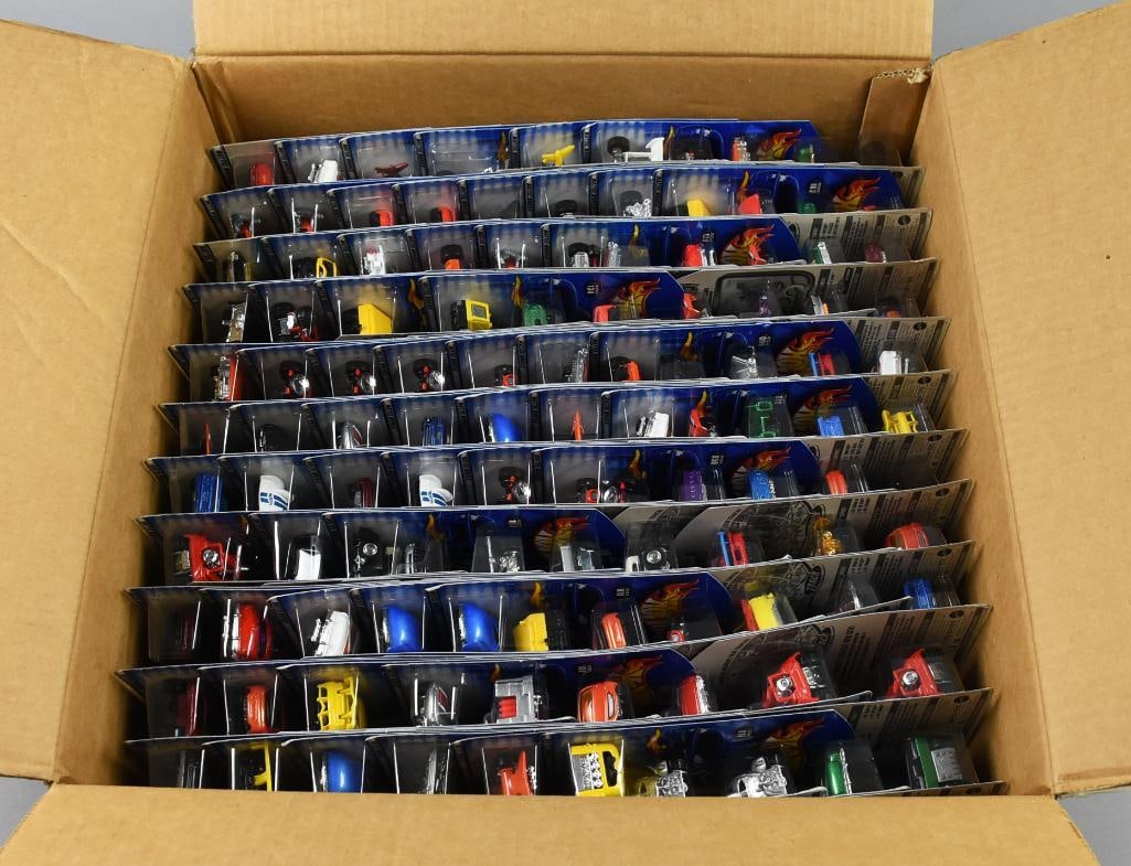 (105) 2000 Mattel Hot Wheels Basic Cars, Shipping Box-NOS (1 of 5)