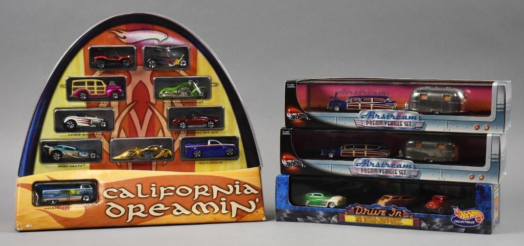 (2) 1990s-2000s Mattel Hot Wheels Multipacks-MIB-NOS (1 of 2)