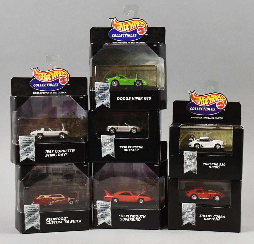 (7) 1998 Mattel Hot Wheels, Black Box Collectible-MIB-NOS (1 of 2)