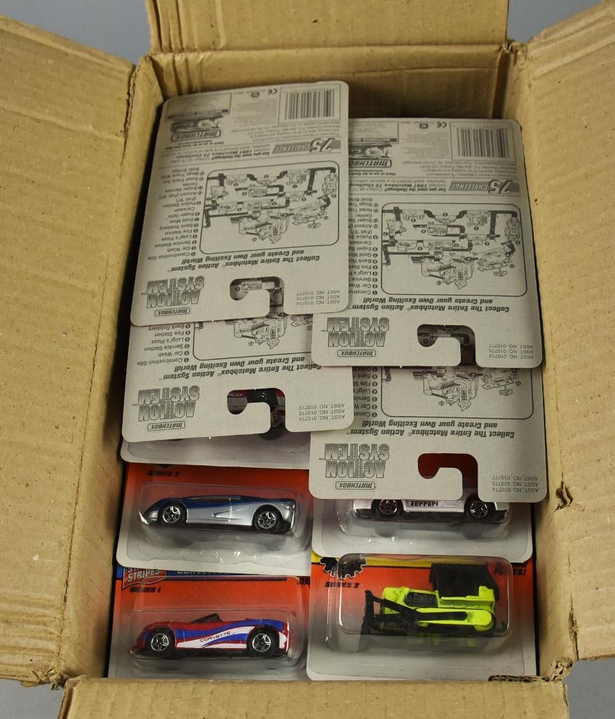 47 Mattel/Tyco Matchbox Die-Cast, Full Factory Case-MOC (1 of 5)