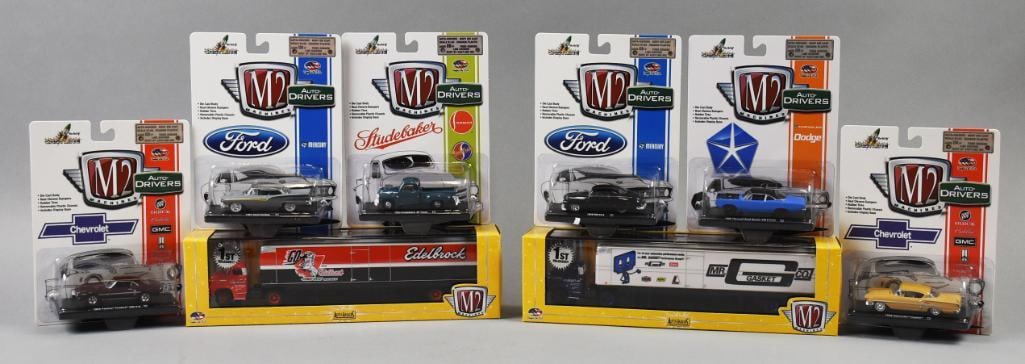 (8) 2000s M2 Machines Auto-Drivers-Auto Haulers-MIP-NOS (1 of 4)