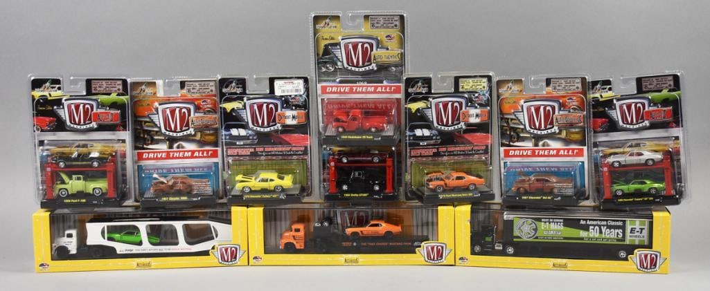 (11) 2000s M2 Muscle Machines Die-Cast Assortment-MIP-NOS (1 of 4)