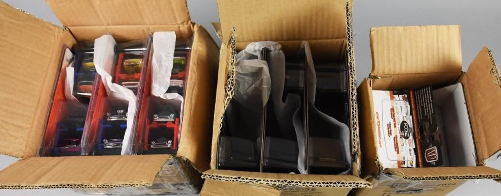 (3) 2000s M2 Machines Original Factory Cases-18 Cars-NOS (1 of 4)