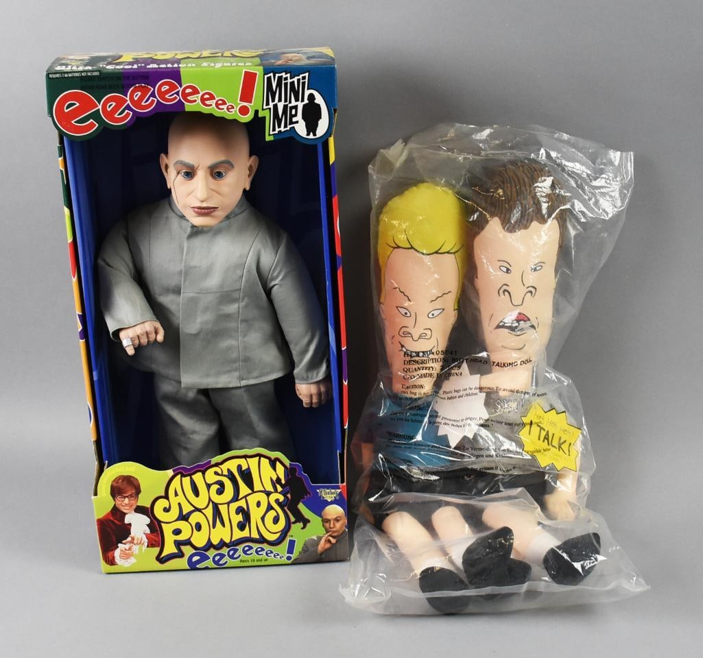McFarlane Austin Powers Mini Me-Out of Character Beavis/Butthead (1 of 4)