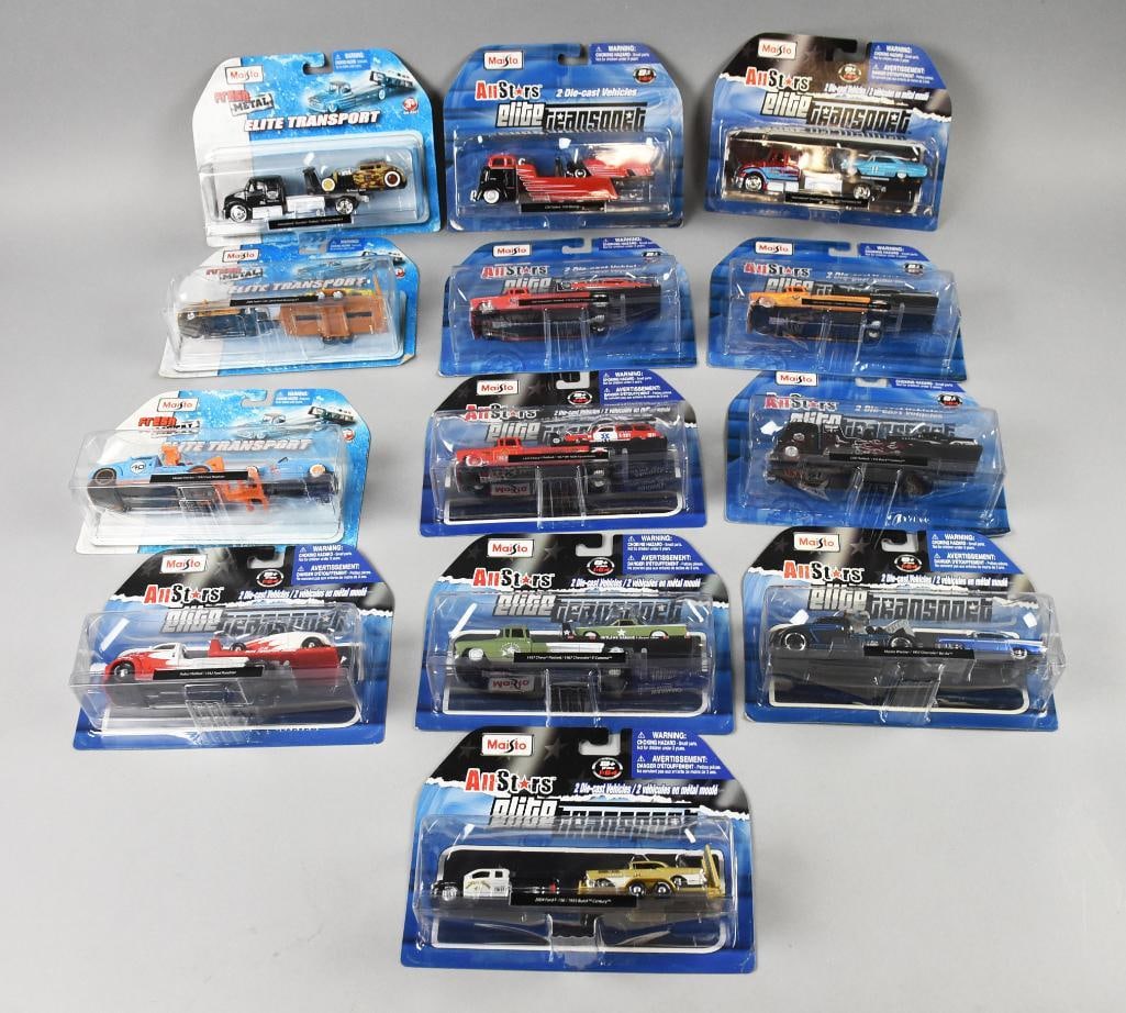 (13) 2009-10 Maisto Elite Assortment Die-Cast-MOC-NOS (1 of 4)
