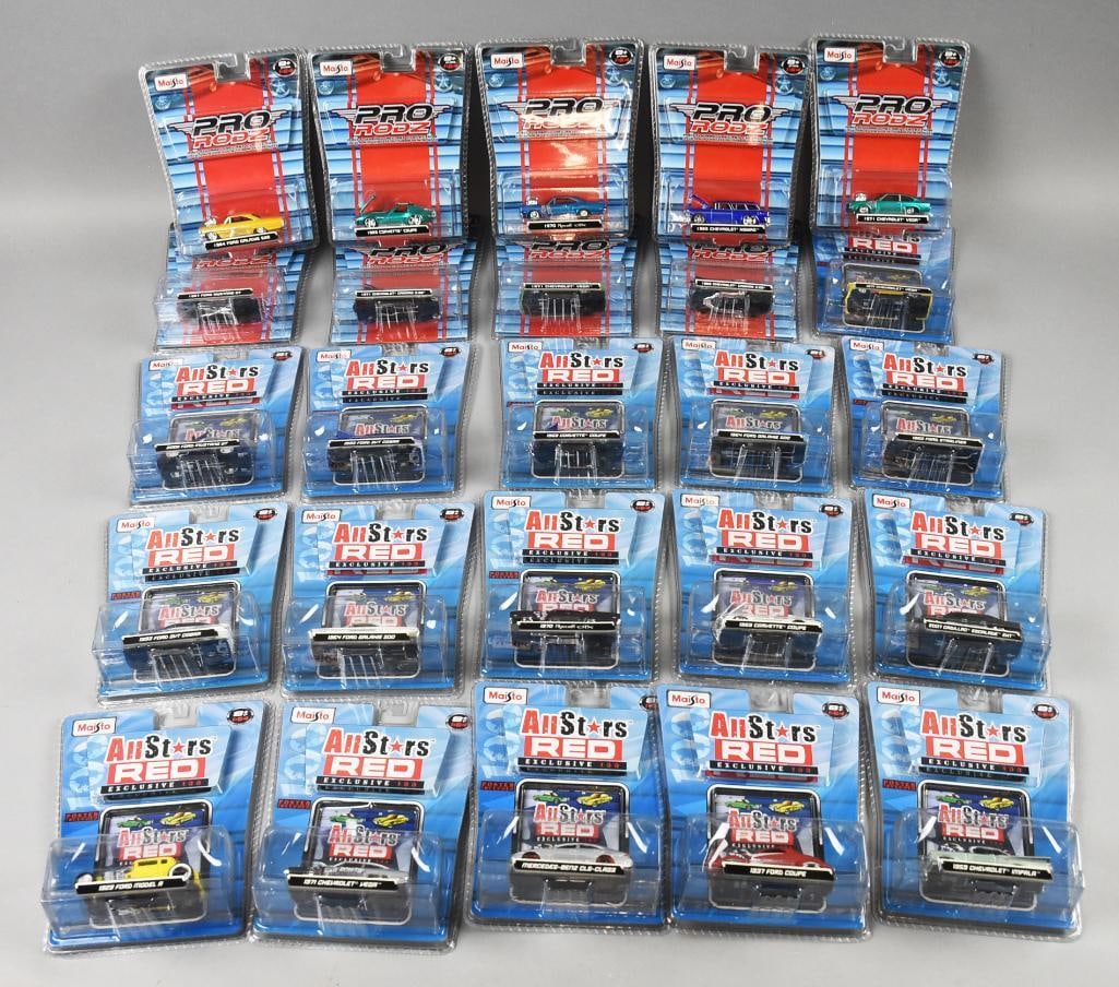 (25) 2008 Maisto All Stars/Pro Rodz Die-Cast-MOC-NOS (1 of 4)