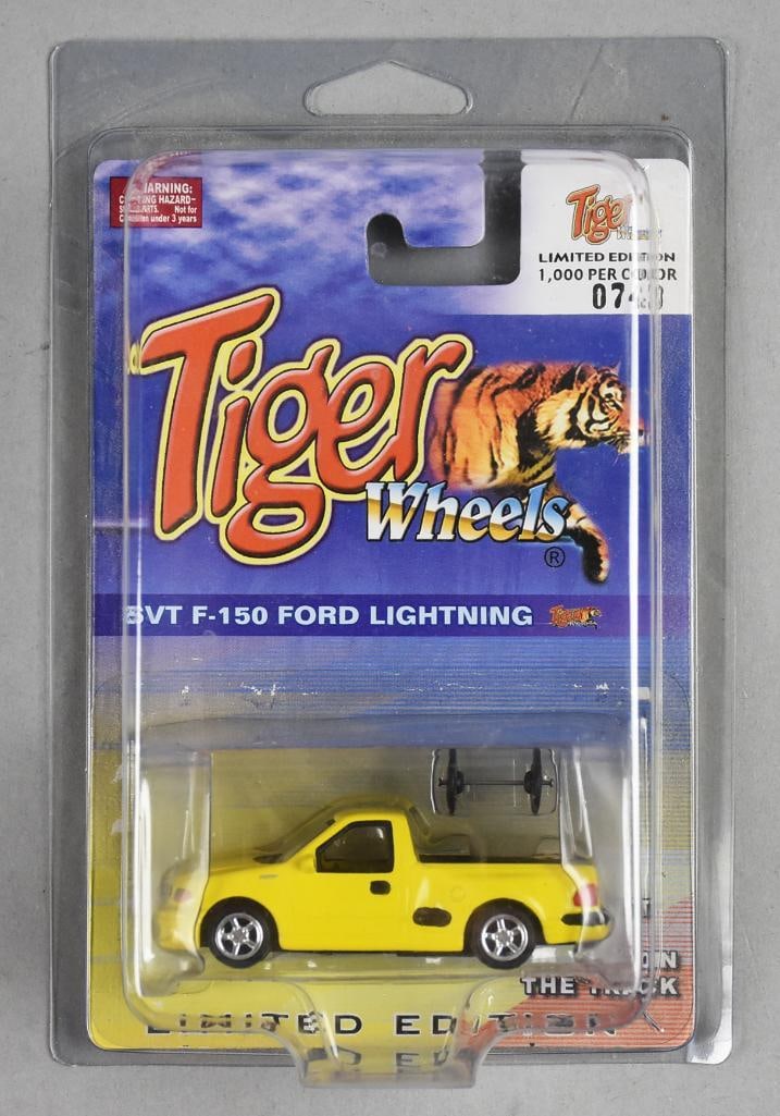 2000 Tiger Wheels SVT F-150 Ford Lightning Ltd Ed-MOC-NOS (1 of 4)