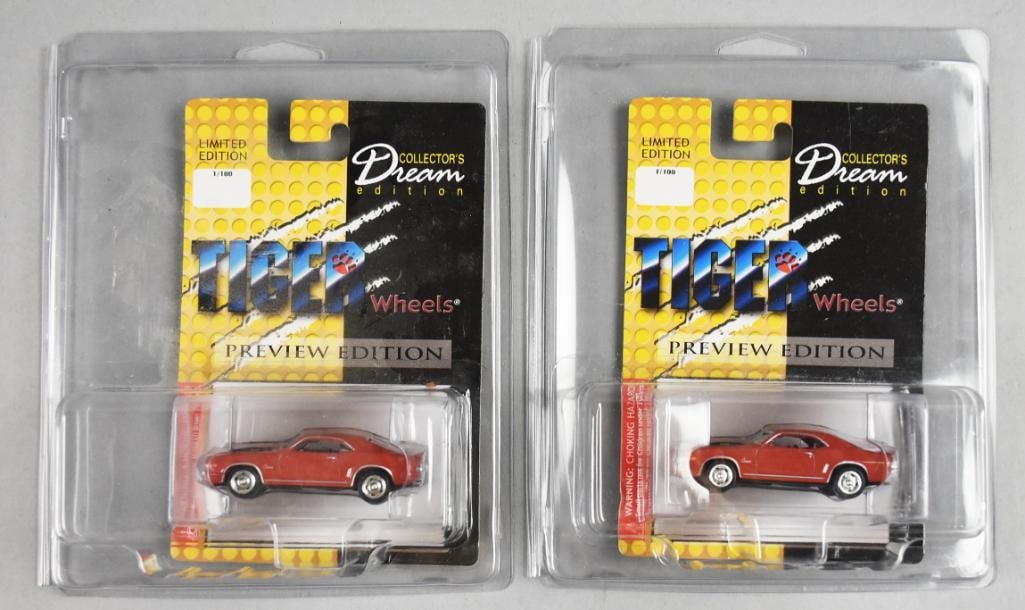 2003 Tiger Wheels Collector's Dream Preview Edition-MOC-NOS (1 of 4)
