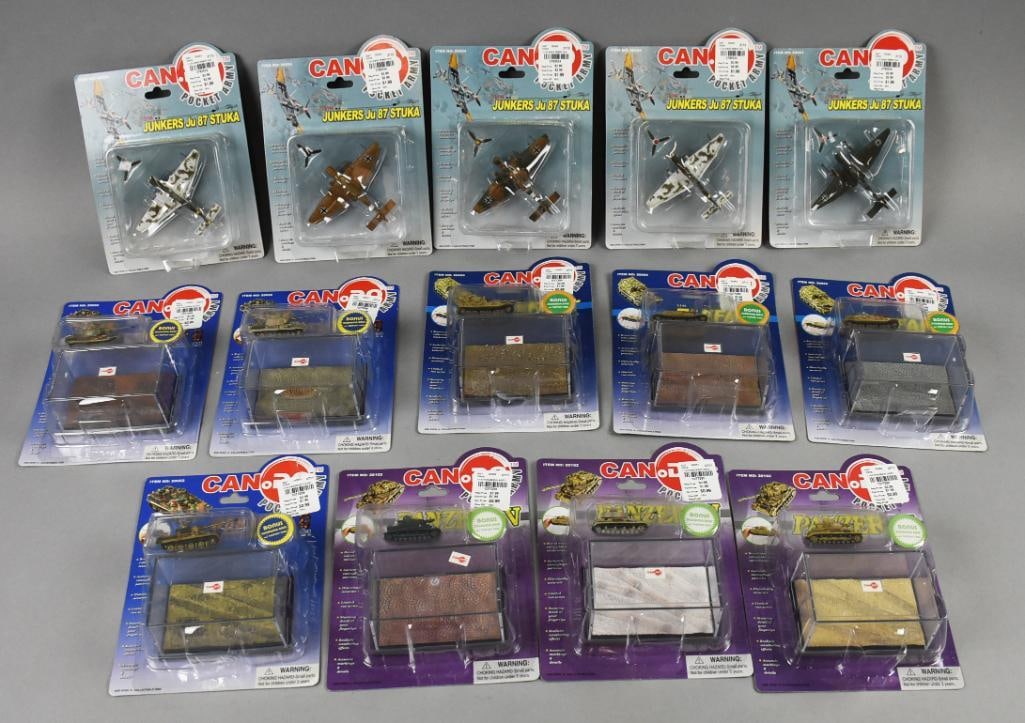 (14) 2003-04 Dragon Can-Do Pocket Army Toys-MOC-NOS (1 of 4)