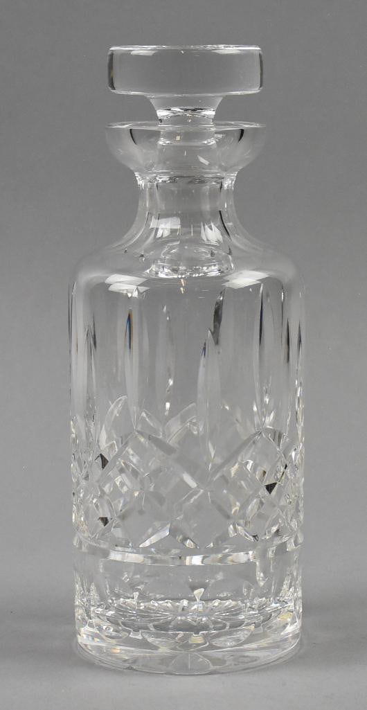 Waterford Crystal Whiskey Decanter Giftware (1 of 8)