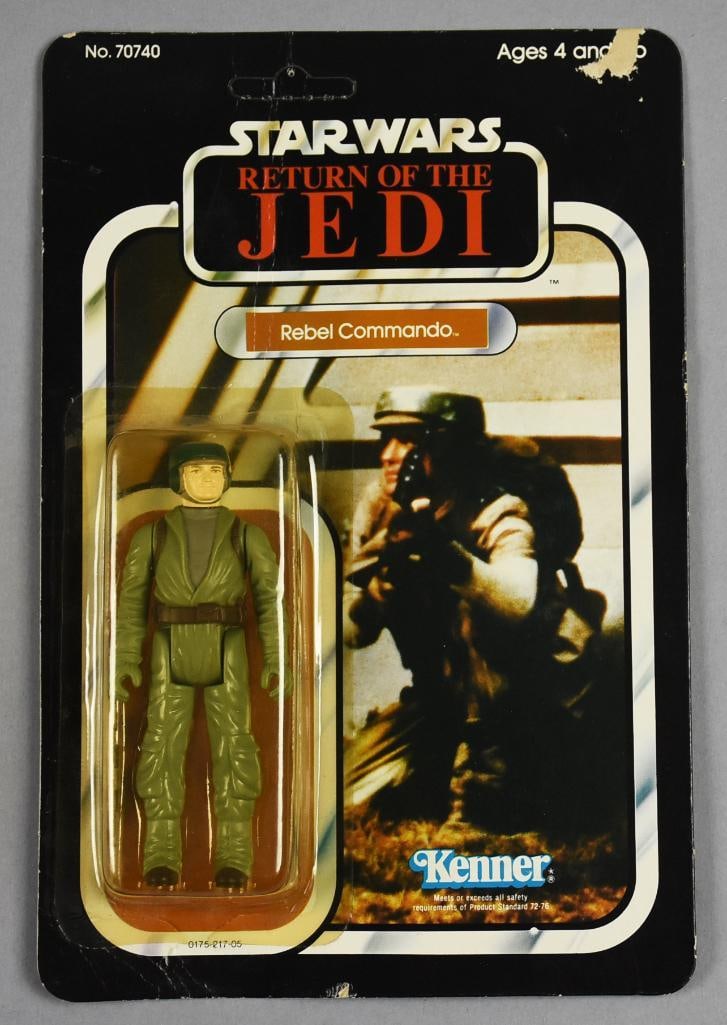 1983 Star Wars Rebel Commando ROTJ 77 Back-MOC-NOS (1 of 7)