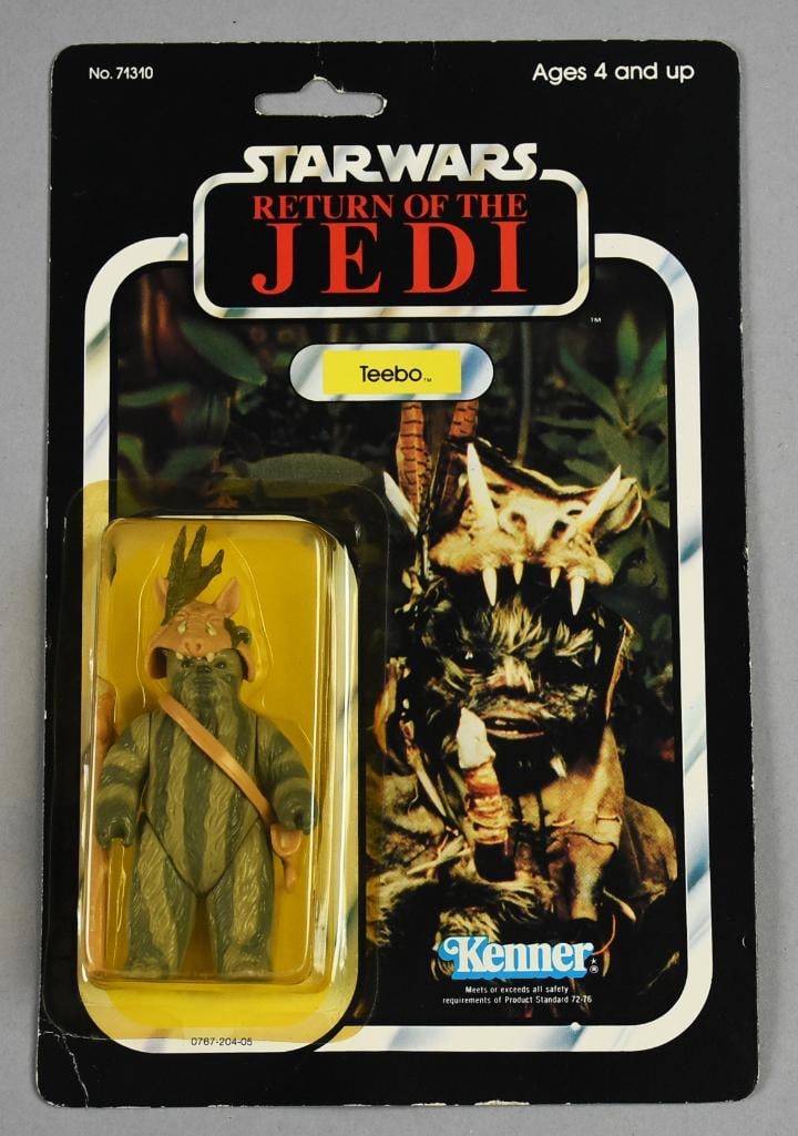 1983 Kenner Star Wars Teebo ROTJ 77 Back-MOC-NOS (1 of 5)