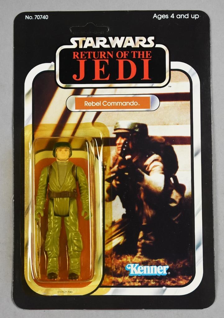 1983 Star Wars Rebel Commando ROTJ 65 Back Unpunched-MOC-NOS (1 of 3)