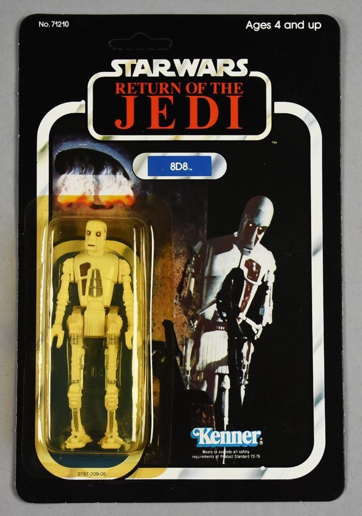 1983 Kenner Star Wars 8D8 ROTJ 77 Back-Unpunched-MOC-NOS (1 of 3)