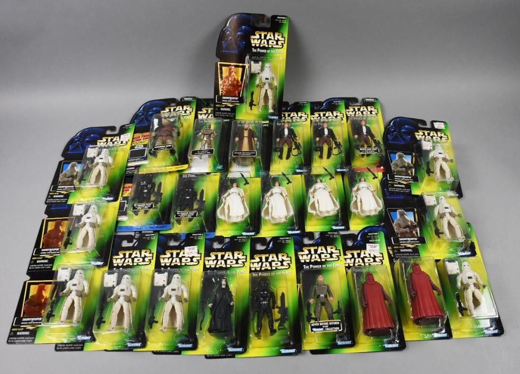 (26) 1997, 99 Kenner Star Wars Action Figures-MOC-NOS (1 of 6)