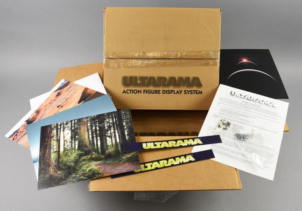 Ultarama Action Figure Display System-Star Wars-MIB-NOS (1 of 4)