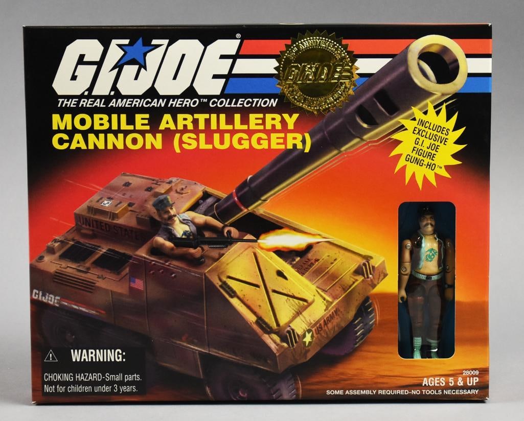1997 Kenner GI Joe Mobile Artillery Cannon (Slugger)-MIB-NOS (1 of 5)