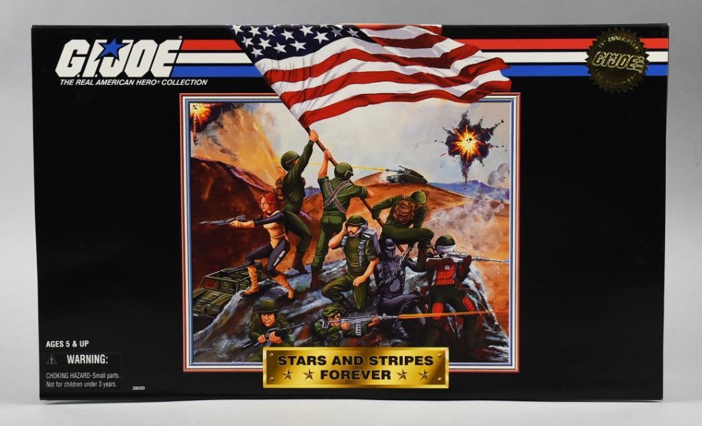 1997 Kenner/Hasbro GI Joe Stars and Stripes Forever-MIB-NOS (1 of 5)