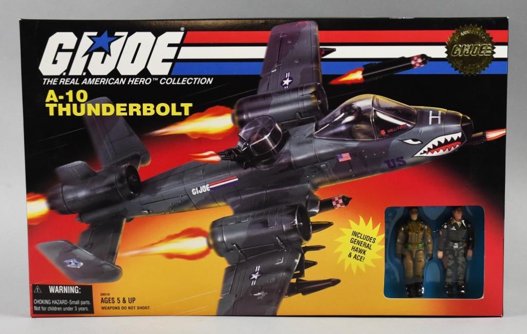 1997 Kenner/Hasbro GI Joe A-10 Thunderbolt-MIB-NOS (1 of 6)