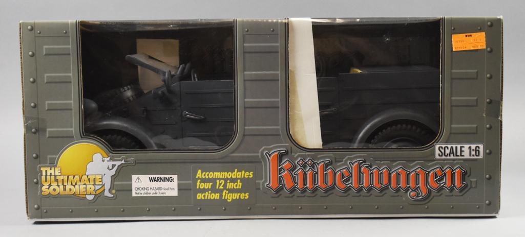 2000 20th C Toys Ultimate Soldier Kubelwagen 1:6 Scale-MIB-NOS (1 of 6)