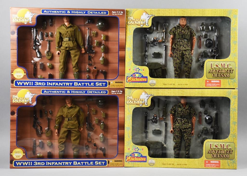 ミリタリー 21st Century Toys M998 TROOP CARRIER 1/18 21st Century Toys 'M998 Humvee (Soft Top) Cargo / Troop