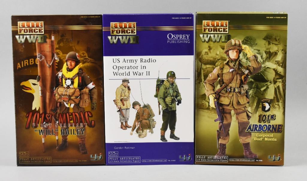ELITE FORCE WWII フィギュアセット ELITE FORCE WWII フィギュアセット Elite Force Military