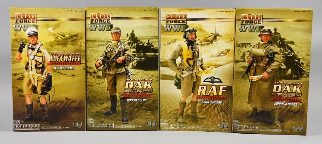 Blueboxtoys Elite Force Wwii Figure